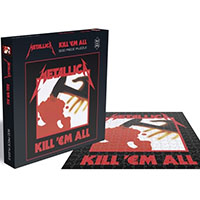 Metallica- Kill 'Em All 500 Piece Puzzle