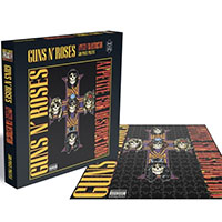 Guns N Roses- Appetite For Destruction I (Album Cover) 500 Piece Puzzle