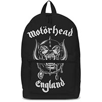 Motorhead- England Backpack by Rocksax