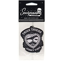 Thick Thighs, Spooky Vibes Air Freshener by Sourpuss
