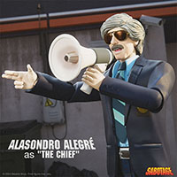 Beastie Boys- Sabotage ULTIMATE! Figure- Alasondro Alegre As The Chief