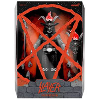 Slayer- Black Magic Minotaur ULTIMATE! Figure by Super 7