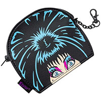 Elvira Peek Zip Wallet / ID Case from Kreepsville 666 