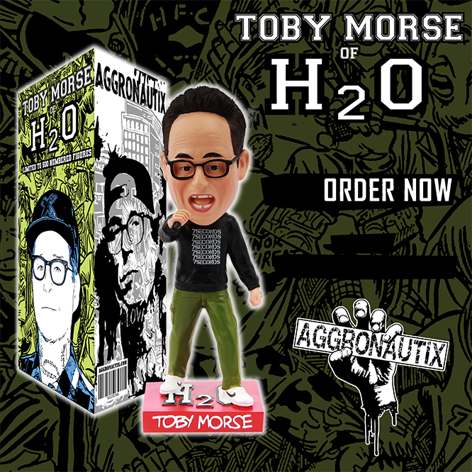 H2O- Toby Morse Throbblehead