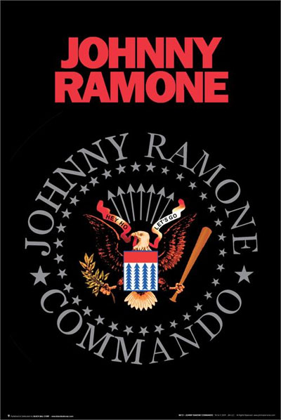 Johnny Ramone- Seal Poster (D11)