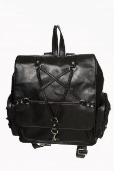 Jamie Pentagram Backpack by Banned Apparel
