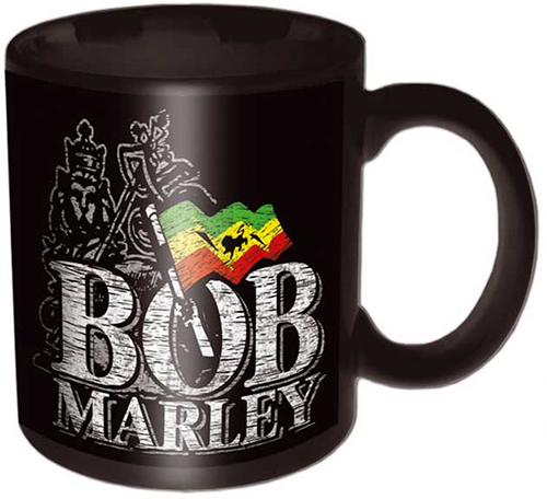 Bob Marley- Lion Logo coffee mug (Sale price!)