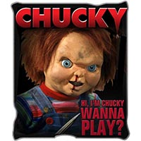 Child's Play- Chucky Micro-Plush Blanket