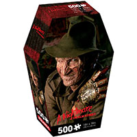 Nightmare On Elm Street 500 Piece Puzzle in a Coffin Box