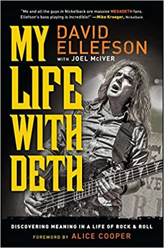My Life With Deth (Book by David Ellefson)
