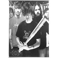 Funeral For A Friend- Baseball Bat Poster