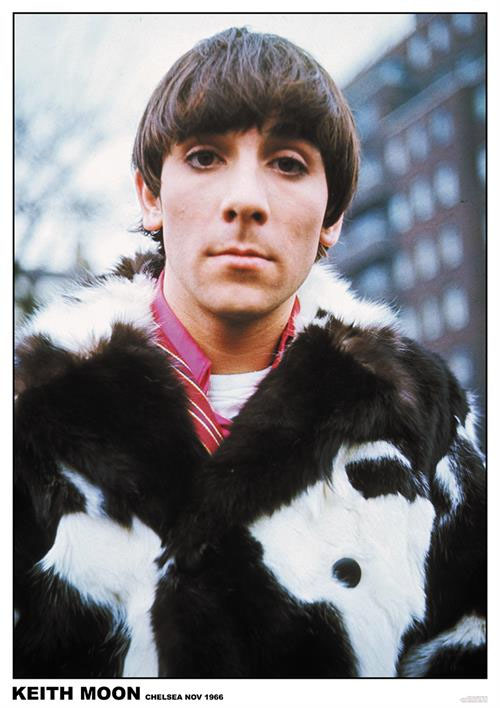 Keith Moon- 1966 poster