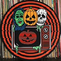 Halloween 3 -Turntable Slipmat by Mood Poison 