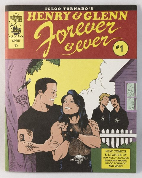 Henry & Glenn Forever & Ever #1 (Book- Tree Cover)