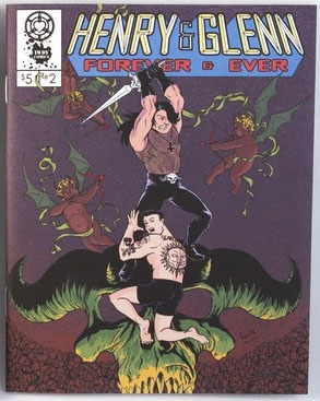 Henry & Glenn Forever & Ever #2 (Book- Skull Cover)