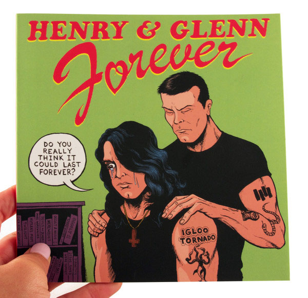 Henry & Glenn Forever (Book)