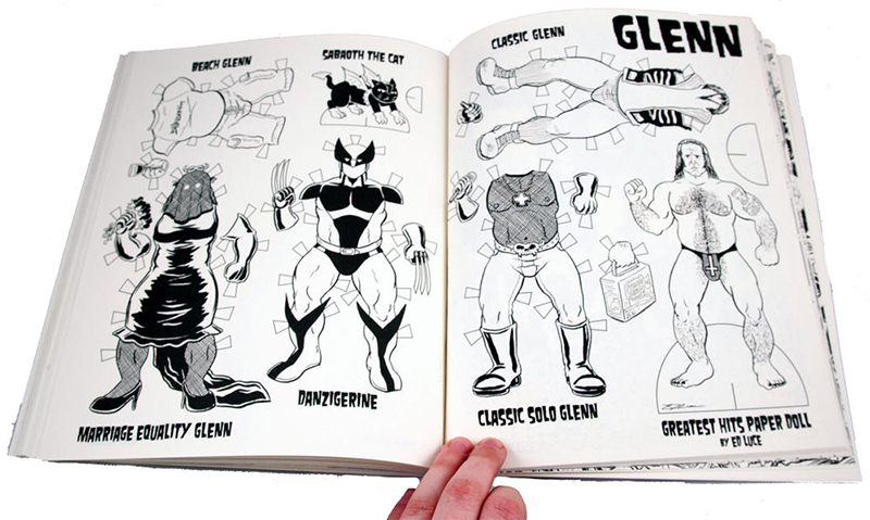 Henry & Glenn Adult Activity & Coloring Book
