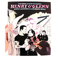 Henry & Glenn Adult Activity & Coloring Book