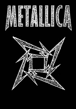 Metallica- Symbol Fabric Poster