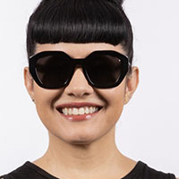 Noel Mod Black Sunglasses by Lux de Ville - SALE