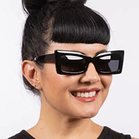 Ruby Sunglasses by Lux de Ville - Black - SALE