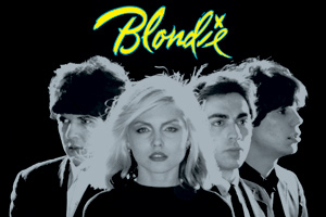 Blondie- Band Pic magnet