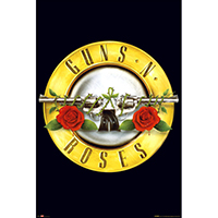 Guns N Roses- Bullet poster