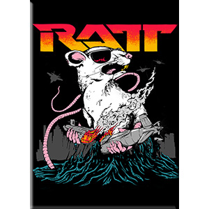 Ratt- Cartoon Rat magnet