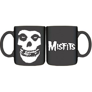 Misfits- Skull coffee mug