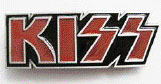 Kiss- Logo belt buckle (bb277) - Band Belt Buckles