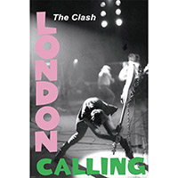 Clash- London Calling poster