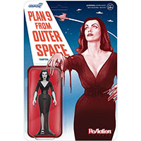 Plan 9 From Outer Space- Vampira ReAction Figure by Super 7