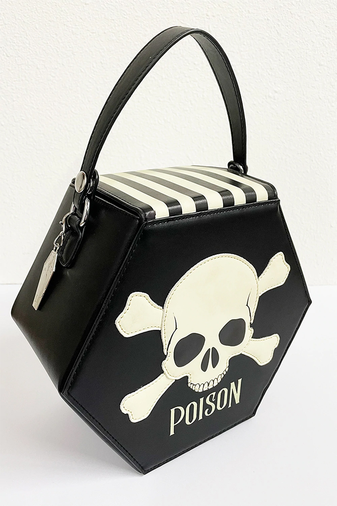 Poison Glow In the Dark Bag by Oblong Box Shop