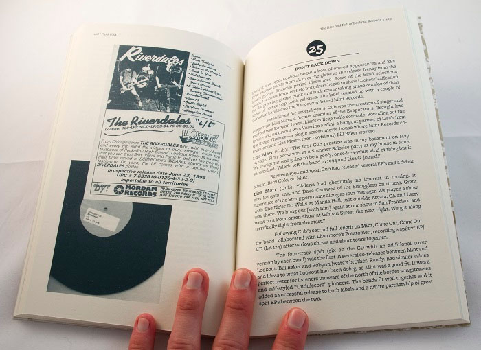 Punk USA: The Rise And Fall Of Lookout! Records (Book by Kevin Prested)