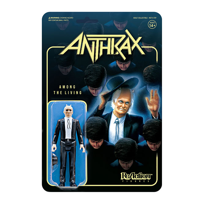 Anthrax- Among The Living Preacher Figure