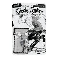 Circle Jerks- Skank Man (Grayscale) Reaction Figure