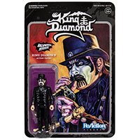 King Diamond- Top Hat Figure by Super 7