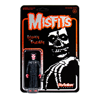 Misfits- The Fiend (Legacy Of Brutality- Black Version) Reaction Figure