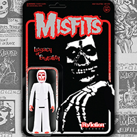 Misfits- The Fiend (Legacy Of Brutality- White Version) Reaction Figure