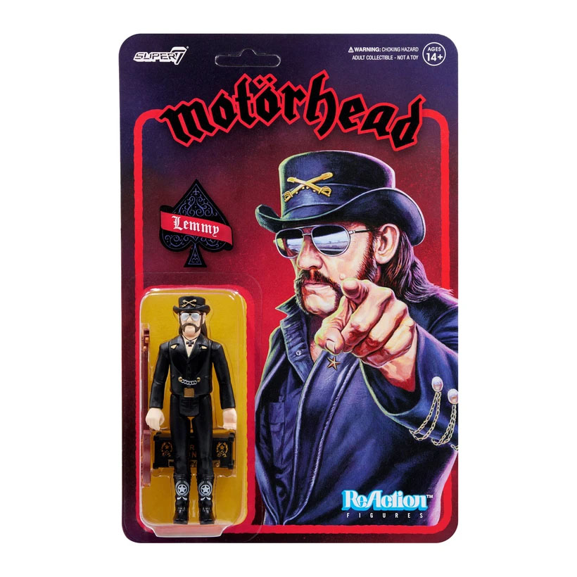 lemmy reaction