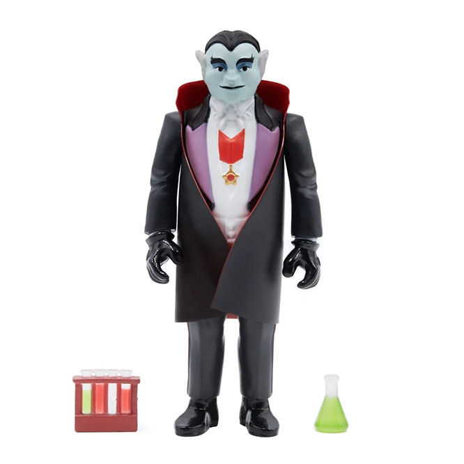 Munsters Reaction Figure- Grandpa