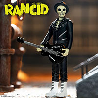 Rancid- Time Bomb Skele-Tim Reaction Figure by Super 7