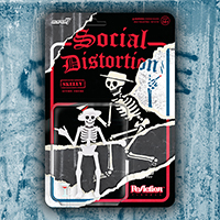 Social Distortion- Skelly Figure by Super 7