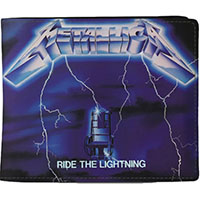 Metallica- Ride The Lightning Wallet by Rocksax