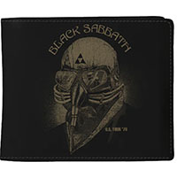 Black Sabbath- US Tour 78 Wallet by Rocksax