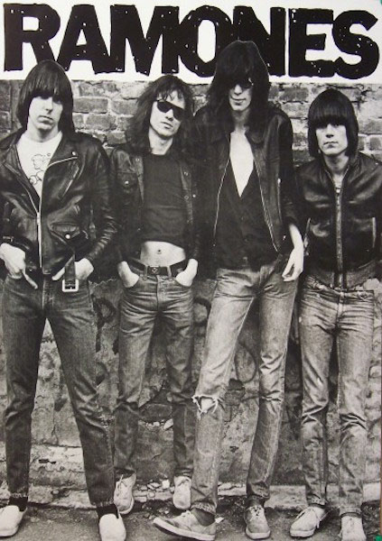 Ramones- First Album Cover poster (B3)