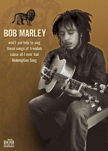 Bob Marley- Won't You Help To Sing... Poster