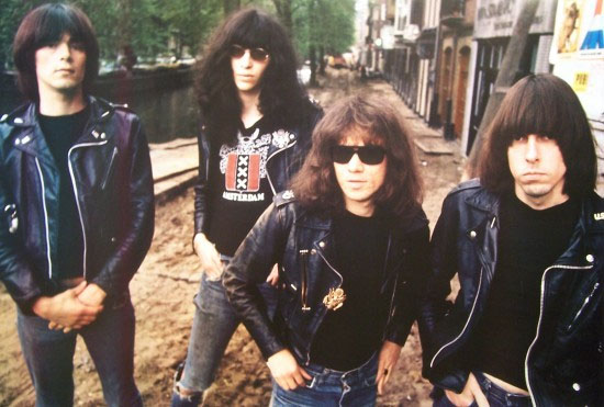 Ramones- Amsterdam 1977 poster