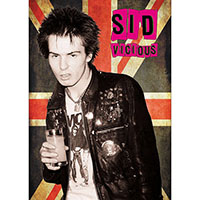 Sid Vicious- Flag Pic poster