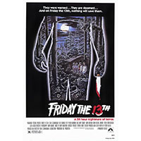Friday The 13th- Movie poster (B4)